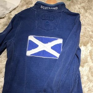 Fat Face Vintage Scotland Pullover (unisex)
